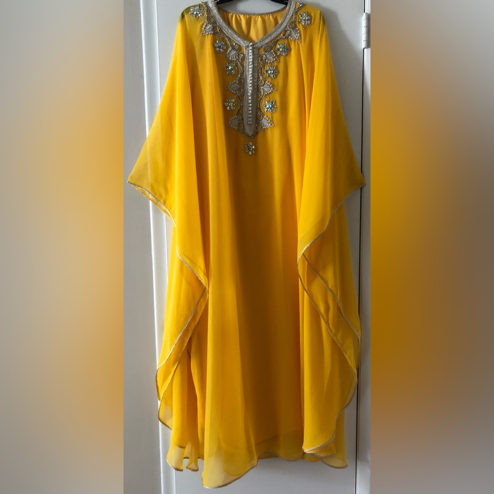 Moroccan Caftan Dress handmade